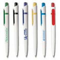 Cedar Retractable Plastic Pen